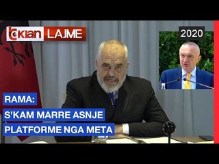 Rama: S’kam marre asnje platforme nga Meta