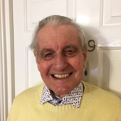 Claude Cutler of Leighton Buzzard had many cards and gifts