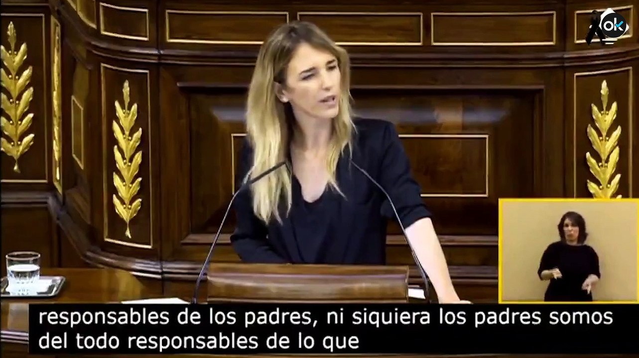 Cayetana Álvarez de Toledo: "Por eso se lo voy a decir por primera y última vez: usted es el hijo de un terrorista. A esa aristocracia pertenece usted, a la del crimen político"