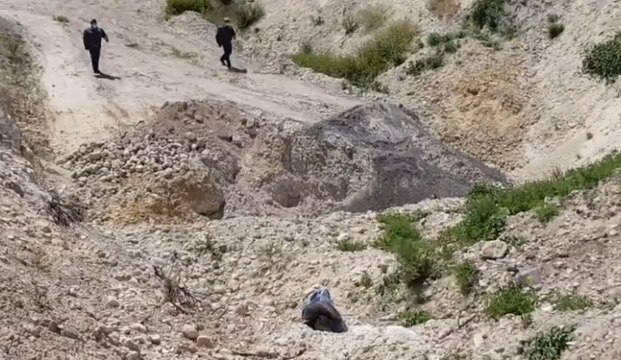 Lucera (FG) - Sequestrata discarica illegale di 5mila metri quadrati (27.05.20)