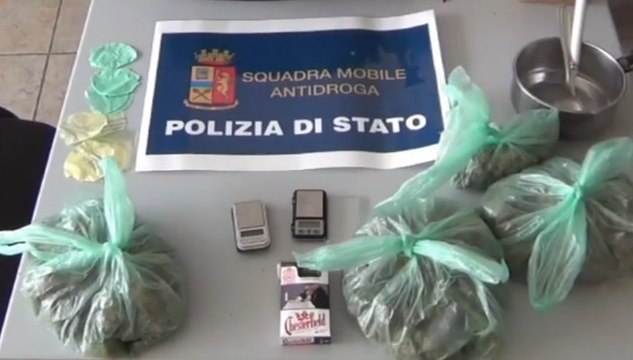 Siracusa - Spaccio di droga, arrestati due ventenni (27.05.20)