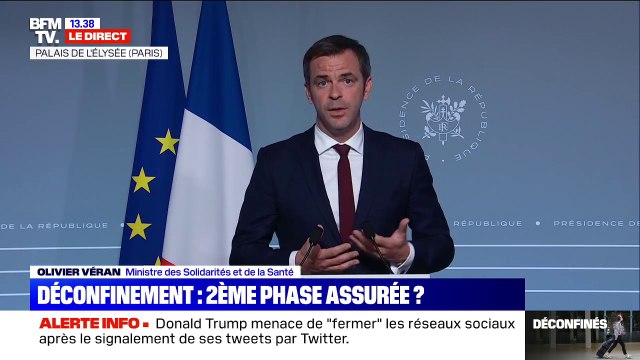 Olivier Véran: Nous avons une dette sociale (...) cette dette, il nous faut la rembourser en responsabilité c
