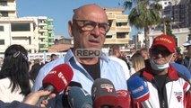 Report TV - Durrës, Aleanca për Teatrin mblidh firmat për peticionin