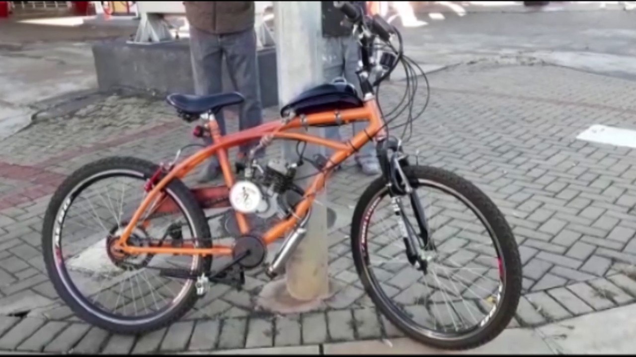 Ciclista é socorrido pelo Siate ao se envolver em acidente na Av. Brasil