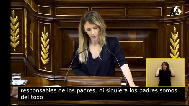 Cayetana Álvarez de Toledo a Pablo Iglesias: Usted es el hijo de un terrorista