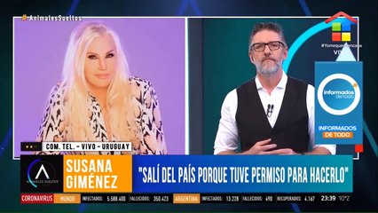 El cínico descargo de Susana Giménez: del "apriete" de La Cámpora al "estábamos bien, el problema son las villas"