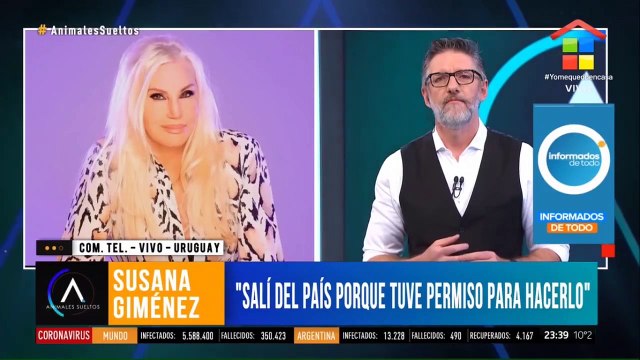 El cínico descargo de Susana Giménez: del apriete de La Cámpora al estábamos bien, el problema son las villas