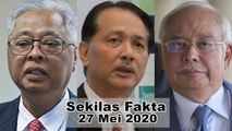 SEKILAS FAKTA: Jangan jadi hero PATI, Kes baru turun dua angka, Najib penasihat ekonomi berita palsu