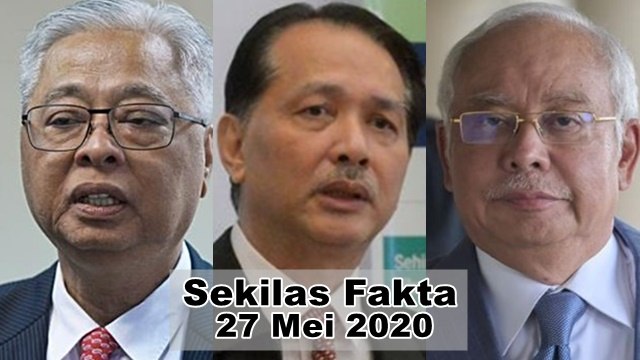 SEKILAS FAKTA: Jangan jadi hero PATI, Kes baru turun dua angka, Najib penasihat ekonomi berita palsu