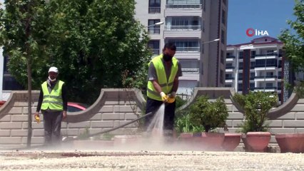 Camiler ibadete hazırlanıyor