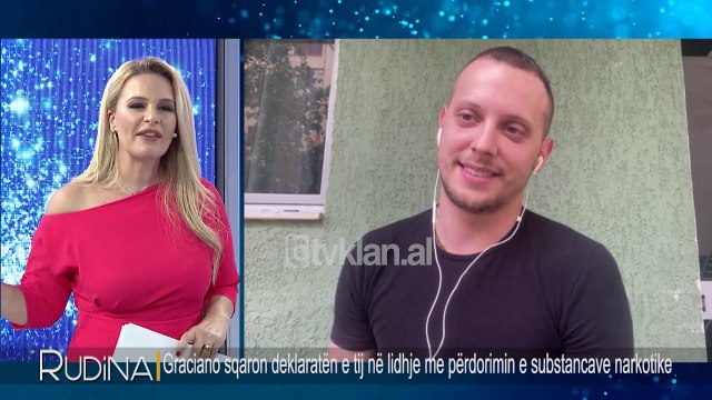 Rudina - Graciano Tagani zbulon sekretin e tij e te qenurit ne forme dhe energjik