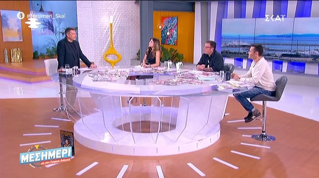 Γιώργος Λιάγκας: Κι όμως αποκάλυψε on air τη συνάντησή του με την Ελένη Μενεγάκη!