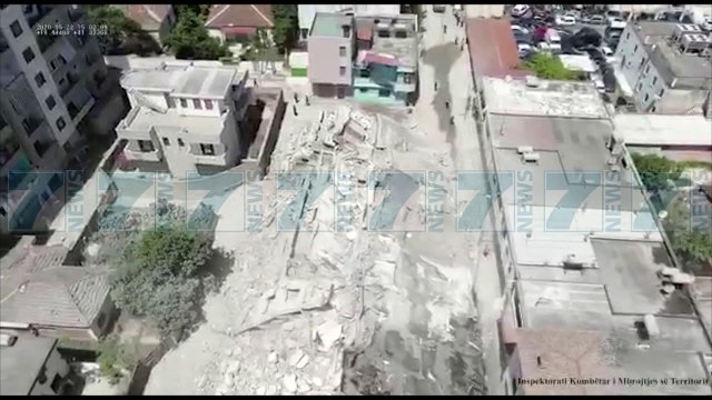 SHEMBET PALLATI 6 KATESH NE DURRES, U DEMTUA NGA TERMETI - News, Lajme - Kanali 7