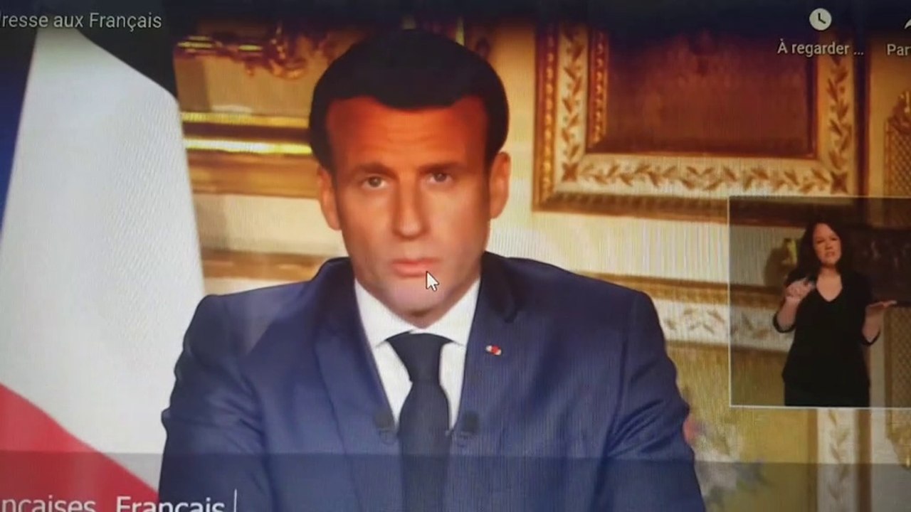 MACRON PARLE EN KABYLE
