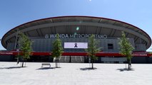 Atlético de Madrid se suma al homenaje a los fallecidos por Covid-19