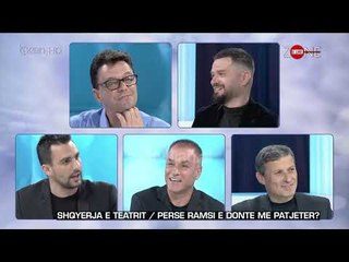 Zone e lire - Perse Rama shembi teatrin? Adriatik Lapaj jep dy tezat e tij