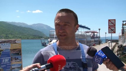 Top News - Në liqenin e Ohrit…!/ Një gjysmë nëndetëse për turizmin