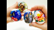 FINDING NEMO, SHREK, MADAGASCAR and WINNIE THE POOH EASTER Egg Wraps Decorating-