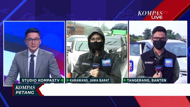 Arus Lalu-Lintas di Jalur Arteri Karawang ke Jakarta Mulai Padat