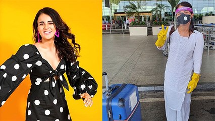 Radhika Madan's Airport Look During Coronavirus Outbreak GEN