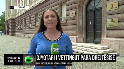 Gjyqtari i vettingut para drejtësisë/ Luan Daci del nesër për masë para GJKKO