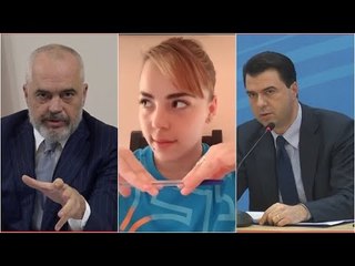 Download Video: Report TV -'Qeshni ju qeshni, u shkritë ju'! Rama tallet sërish me Bashën