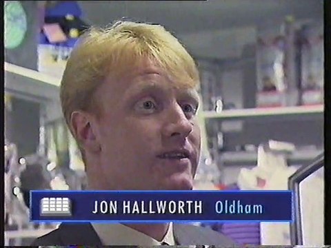 Granada Soccer Night [itv]: Latics 3-2 Swindon, 1990/91 Football League Division 2, 02/10/90