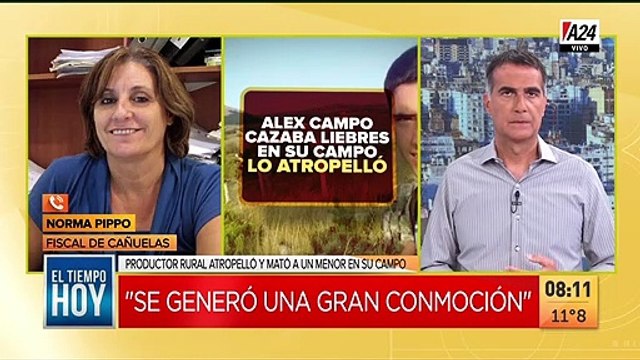 PRODUCTOR RURAL MATO A UN MENOR EN SU CAMPO