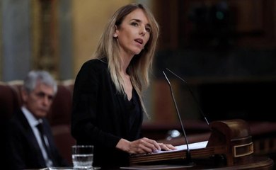 Cayetana Álvarez de Toledo a Pablo Iglesias: 'Usted es hijo de un terrorista'