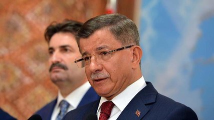 Davutoğlu’ndan Erdoğan’a çağrı: Sessiz kalmamalı