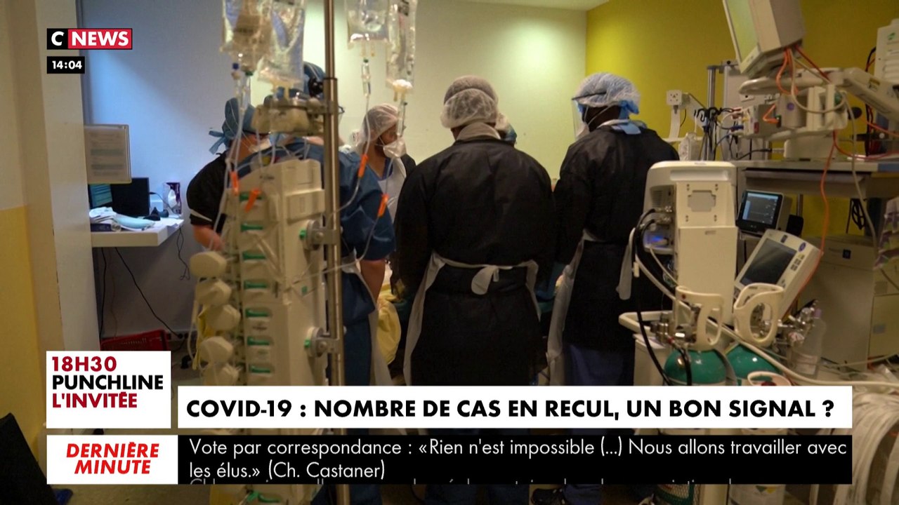 Covid-19 : nombre de cas en recul, un bon signal ?