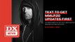 Eminem Sets Time For 'The Marshall Mathers LP' 20th Anniversary Live Chat