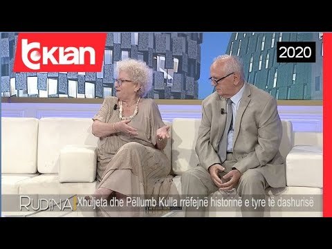 Rudina - Xhuljeta dhe Pellumb Kulla rrefejne historine e tyre te dashurise (23 maj 2020)