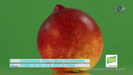 Hipokrati - Rëndësia e Vitaminës C për shëndetin e njeriut - 23.05.2020