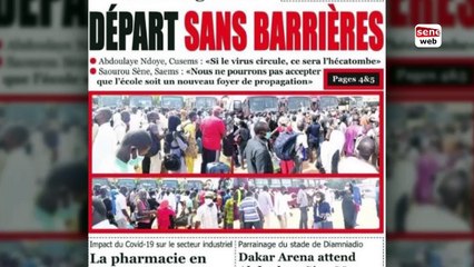 REVU DES TITRES DU MERCREDI 27 MAI  2020