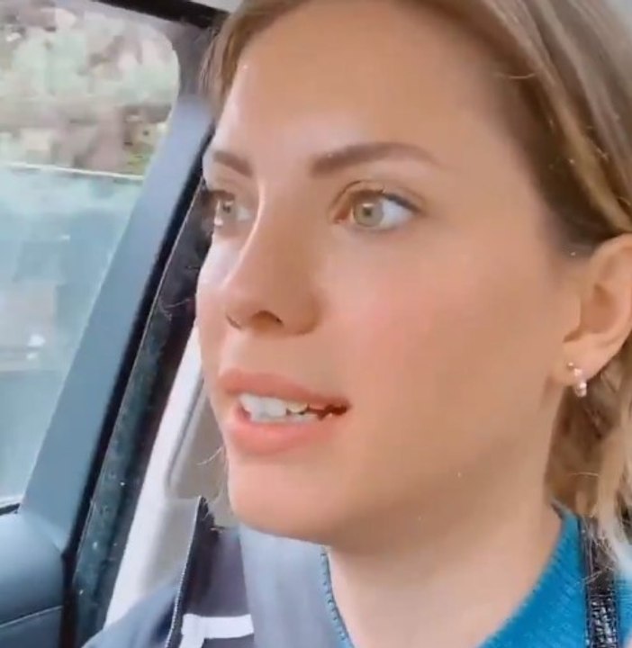"Uzay mekiğinde gibiyim"