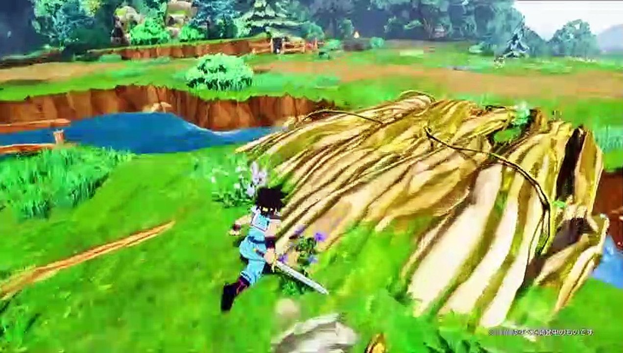 Dragon Quest: The Adventure of Dai - Infinity Strash Announcement Trailer (home consoles)