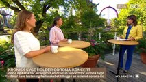 COVID-19; Fest og fællesskab til kronisk syge i corona-tiden | Go morgen Danmark | TV2 Danmark