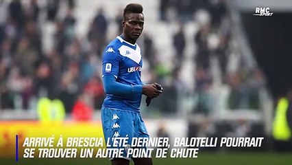 Serie A : Le contrat de Balotelli avec Brescia bientôt rompu ?