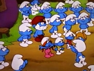 The Smurfs S06E34 - Grouchy Makes A Splash