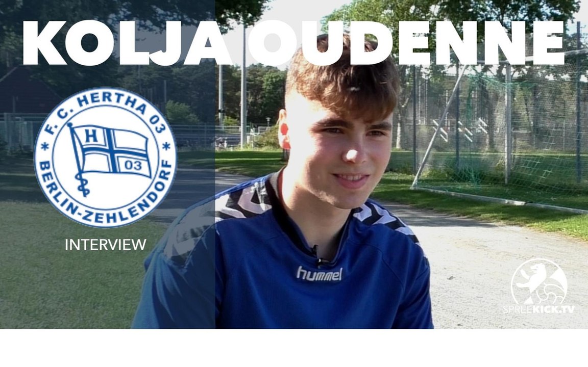 Länderspiele für Schweden und Ausbildung bei den Bayern: Kolja Oudenne ist Zehlendorfs Mega-Talent!