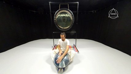 Steel Tongue Drum by Aaron Horn Immersive Wellbeing Sessions