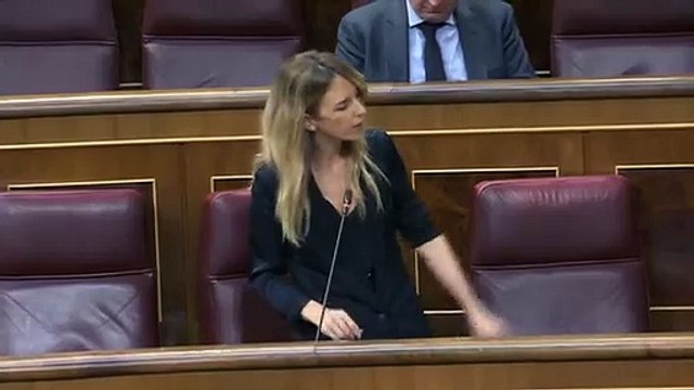 Meritxell Batet CENSURA el Congreso