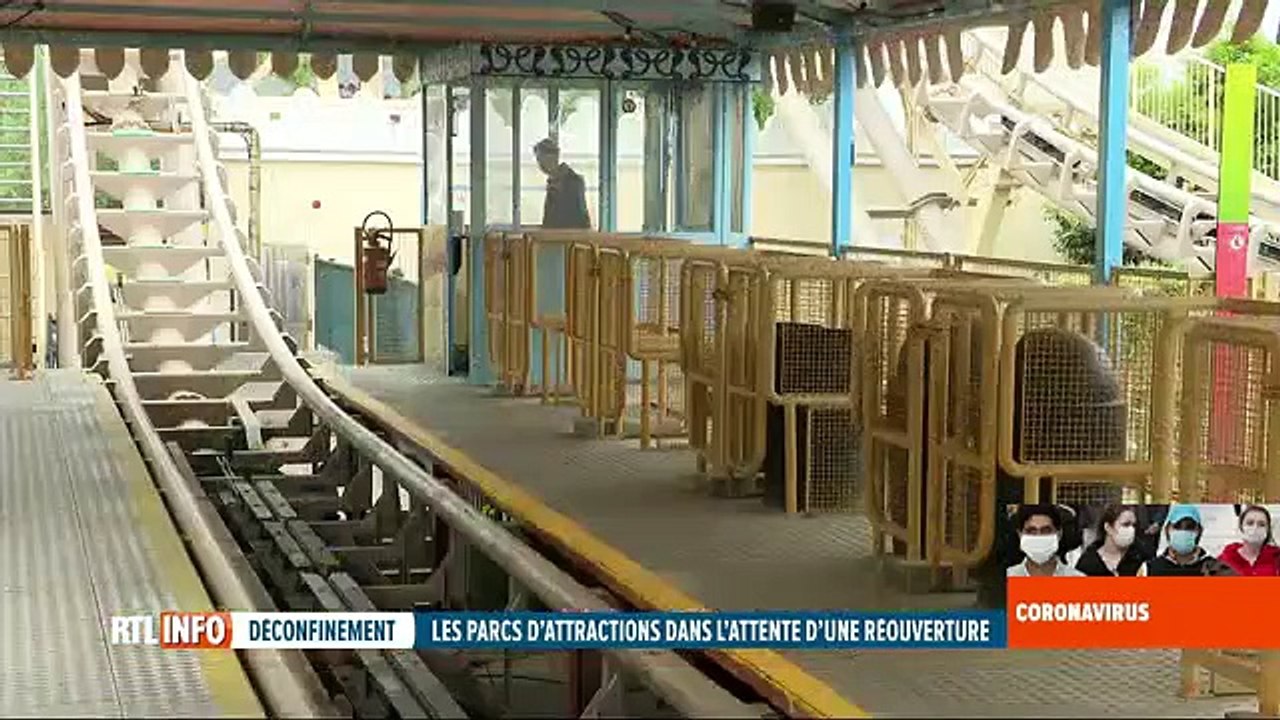 Walibi se préparent à rouvrir 2020