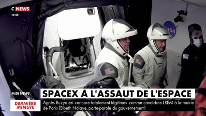 SpaceX à l'assaut de l'espace