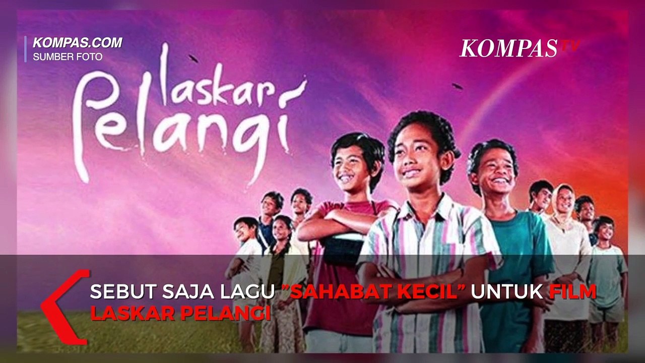 Nostalgia, Ipang Nyanyikan Lagu Sahabat Kecil (Ost. Laskar Pelangi) di Kompas TV