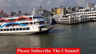 ঢাকা-চাঁদপুর লঞ্চ ইমাম হাসান | ইমাম হাসান ৫ লঞ্চ || Dhaka to Chandpur Launch Imam Hasan 5