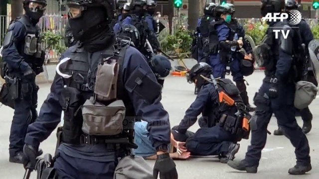 Top News - Protesta në Hong Kong/ Policia përdor gazin lotsjellës mbi qindra demonstrues