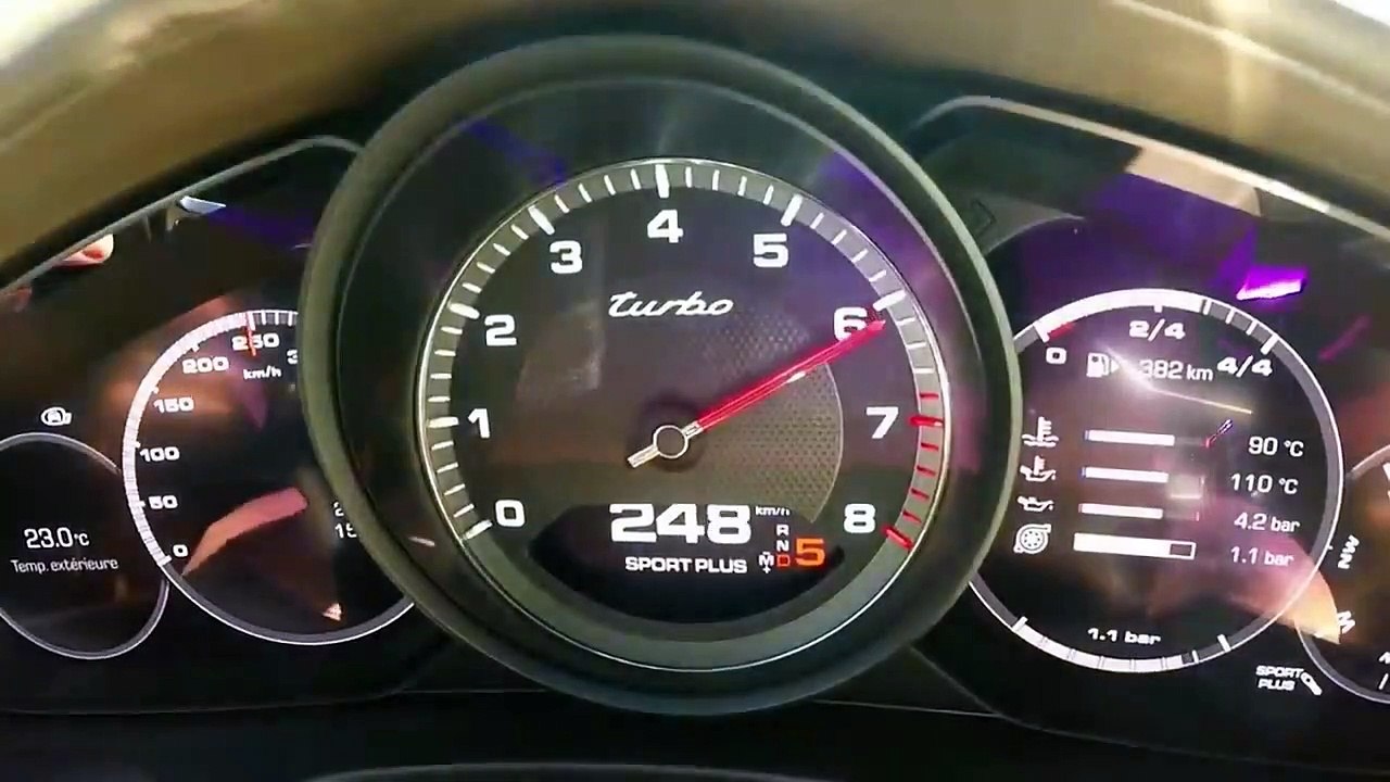 0-300 Km/H Top Acceleration