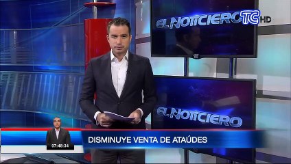 Disminuye venta de ataúdes en Ecuador